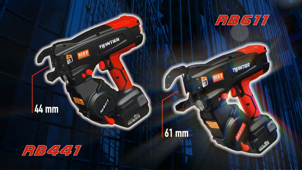 Legatrici automatiche MAX Twintier RB441T & RB611T