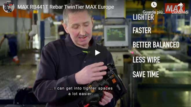 Legatrice MAX RB441T un successo!